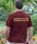 Honu Bar - Pomegranate Dyed Short Sleeve Crewneck T-Shirt
