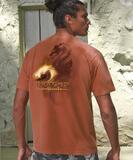 Dragon Surfboards Diamond - Chile Dyed Short Sleeve Crewneck T-Shirt