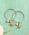 Wyland® Ocean Treasures Sea Star - Hoop Earrings