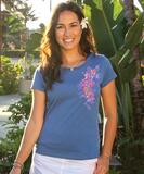 Oasis - Sapphire Short Sleeve Pima T-Shirt