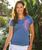 Oasis - Sapphire Short Sleeve Pima T-Shirt