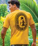 Shakin' Shack Bar - Pineapple Dyed Short Sleeve Crewneck T-Shirt