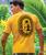 Shakin' Shack Bar - Pineapple Dyed Short Sleeve Crewneck T-Shirt