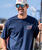 US Honor Flag - Navy Short Sleeve Crewneck T-Shirt