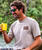 Sunset Roast - Kona Coffee Dyed Short Sleeve Crewneck T-Shirt