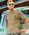 Malama Land And Sea - Kona Coffee Dyed Short Sleeve Crewneck T-Shirt