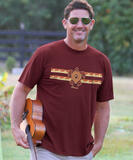 Honu Bar - Pomegranate Dyed Short Sleeve Crewneck T-Shirt