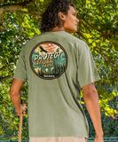 Discovery Channel Protect National Parks - Hemp Dyed Short Sleeve Crewneck T-Shirt