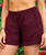 Pomegranate Dyed Shoreline Twill Shorts