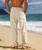 Coconut Dyed Canton Pants
