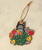B. Kliban Long Stem Roses Cat - Maplewood Ornament