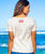 Dandelion Flag - Coconut Dyed Short Sleeve Scoop Neck T-Shirt