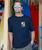 American Sail - Navy Short Sleeve Crewneck T-Shirt
