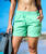 Key Lime Dyed Shoreline Twill Shorts