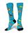 B. Kliban So Many Fish - Graphic Cotton Crew Socks