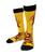 Crimson Dragon - Graphic Cotton Crew Socks