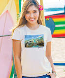 Clark Little Friends - Coconut Dyed Short Sleeve Crewneck T-Shirt