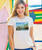 Clark Little Friends - Coconut Dyed Short Sleeve Crewneck T-Shirt