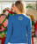 B. Kliban Puffy Cat - Sapphire Long Sleeve Crewneck T-Shirt