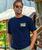 Hanauma Bay - Navy Short Sleeve Crewneck T-Shirt