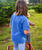 Honu Honu Honu - Blue Hawaii Dyed Short Sleeve Crewneck T-Shirt