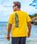 Tribal Fish - Pineapple Dyed Long Sleeve Crewneck T-Shirt