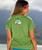 Beach Day - Kiwi Dyed Short Sleeve Crewneck T-Shirt
