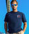Reel Cool Grandpa - Navy Short Sleeve Crewneck T-Shirt