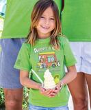 Hawaiian Humane Society Adopt A Cat Ice Cream Treats - Kiwi Dyed Short Sleeve Crewneck T-Shirt