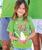 Hawaiian Humane Society Adopt A Cat Ice Cream Treats - Kiwi Dyed Short Sleeve Crewneck T-Shirt