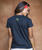 Splatter Honu - Black Short Sleeve Crewneck T-Shirt