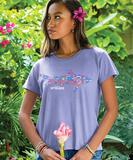 Discovery Channel Apex Predator - Lavender Dyed Short Sleeve Crewneck T-Shirt