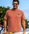Bank Of Dad Trees - Chile Dyed Short Sleeve Crewneck T-Shirt