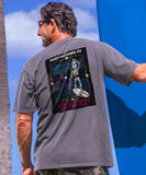 Maui Brewing Co Sobrehumano - Crater Dyed® Short Sleeve Crewneck T-Shirt