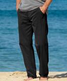 Black Twill Pants