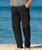 Black Twill Pants