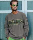 Piko Band - Crater Dyed&reg; Long Sleeve Crewneck T-Shirt