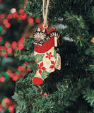 B. Kliban Stocking Cat - Maplewood Ornament