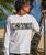 Aloha Flora Band - White Long Sleeve Crewneck T-Shirt