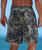 Hulaflage - Camo Green Floral Board Shorts