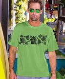 Bit Of Love - Kiwi Dyed Short Sleeve Crewneck T-Shirt