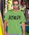 Bit Of Love - Kiwi Dyed Short Sleeve Crewneck T-Shirt