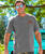 Red Parrot - Crater Dyed&reg; Short Sleeve Crewneck T-Shirt