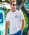 Discovery Channel Angry Tiger - White Short Sleeve Pima T-Shirt