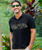 Island Band - Black Short Sleeve Pique' Polo Shirt