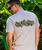 Lokahi Leaves Band - Kona Coffee Dyed Short Sleeve Crewneck T-Shirt