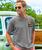 Jeep Take To The Dirt - Crater Dyed&reg; Short Sleeve Crewneck T-Shirt