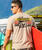 Volkswagen Classic Print - Kona Coffee Dyed Short Sleeve Crewneck T-Shirt
