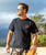 Waikiki Brewing Co Beer Row - Black Short Sleeve Crewneck T-Shirt
