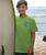 Tribal Honu Nalu - Kiwi Dyed Short Sleeve Crewneck T-Shirt